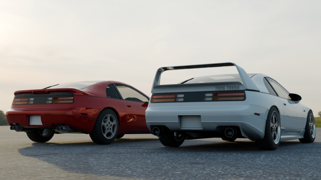 【3Dモデル】TYPE-300SX