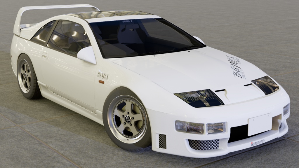 【3Dモデル】TYPE-300SX