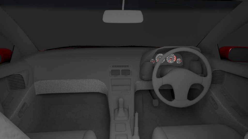 【3Dモデル】TYPE-300SX