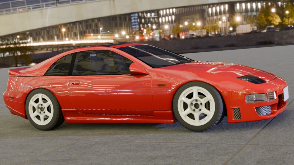 【3Dモデル】VS6タイプホイール