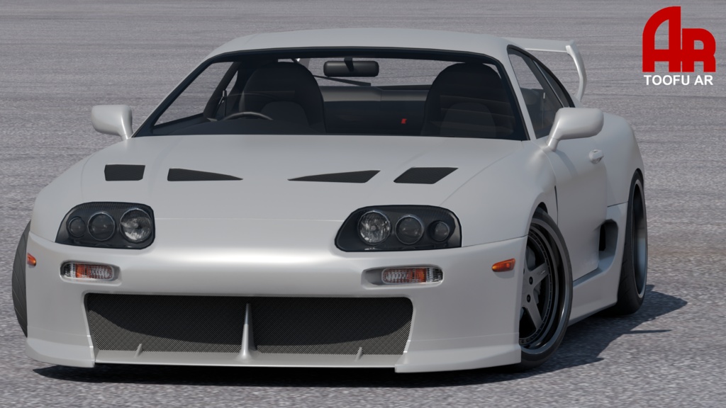 【3Dモデル】SuptokaV80 KRDボディキット