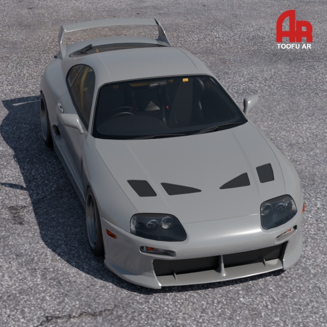 【3Dモデル】SuptokaV80 KRDボディキット