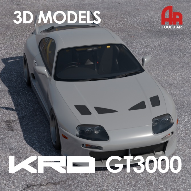 【3Dモデル】SuptokaV80 KRDボディキット