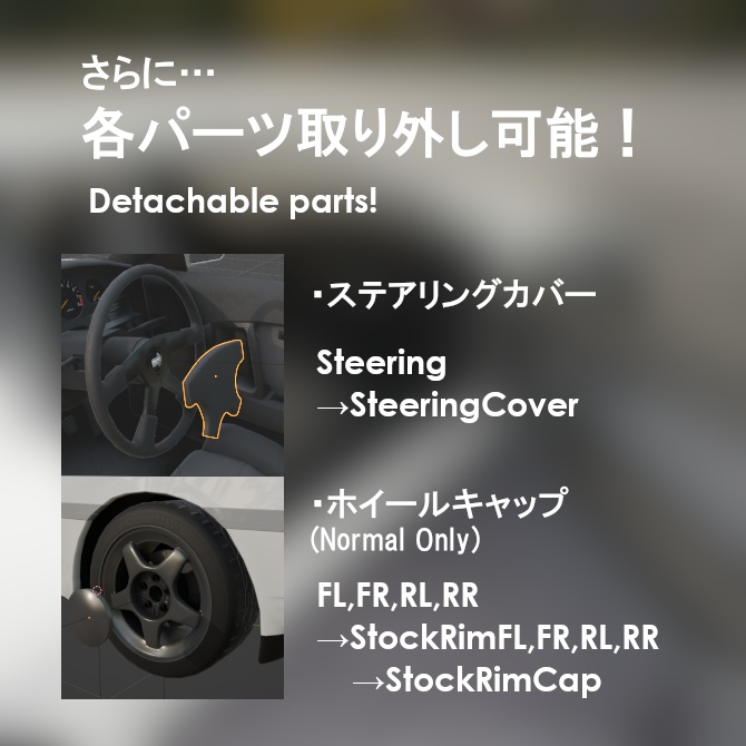 【3Dモデル】Supara_TTR