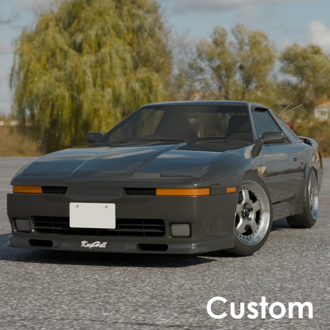 【3Dモデル】Supara_TTR