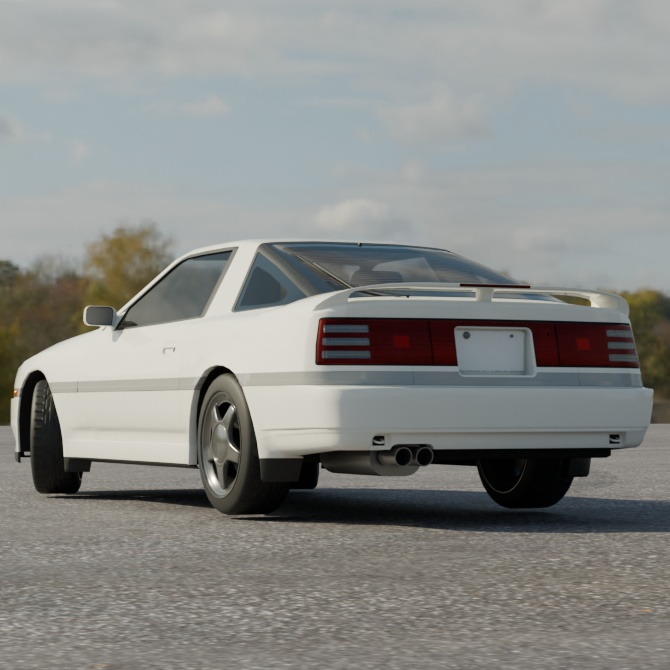 【3Dモデル】Supara_TTR