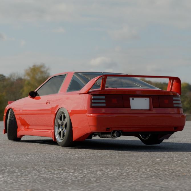 【3Dモデル】Supara_TTR