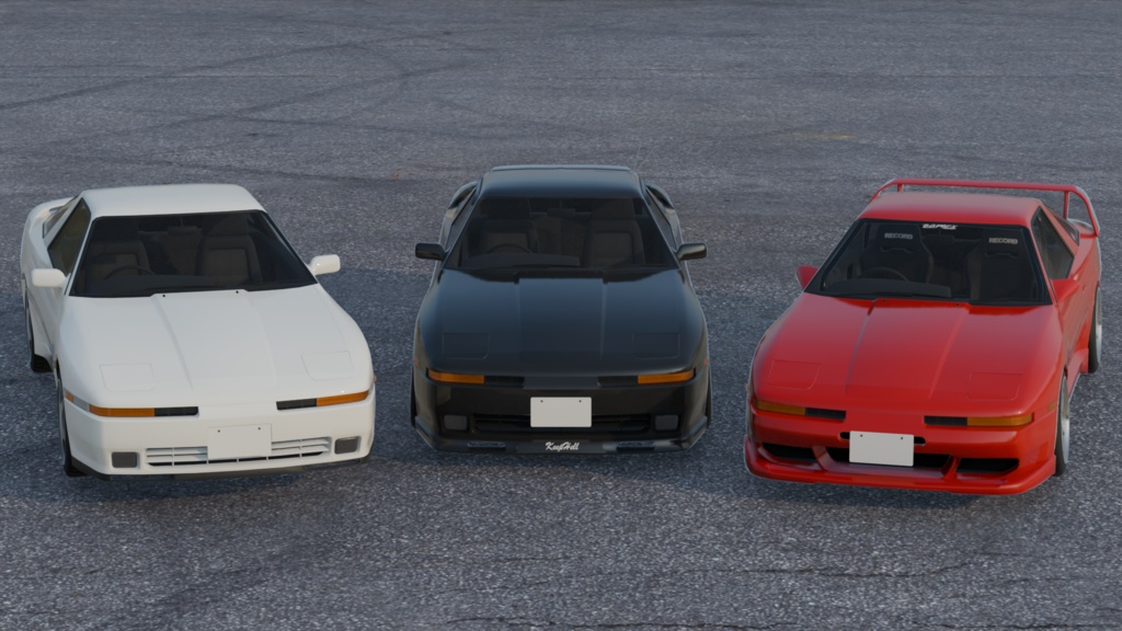 【3Dモデル】Supara_TTR