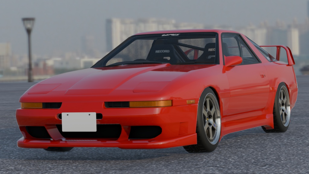 【3Dモデル】Supara_TTR