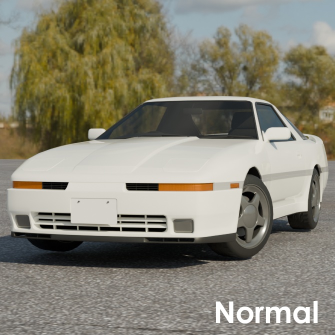 【3Dモデル】Supara_TTR