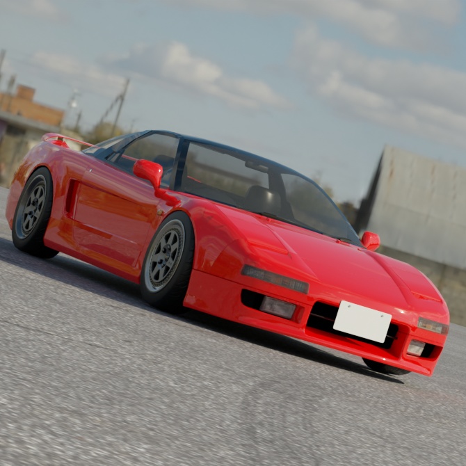 【3Dモデル】N2X用ボディキット 「N1X」