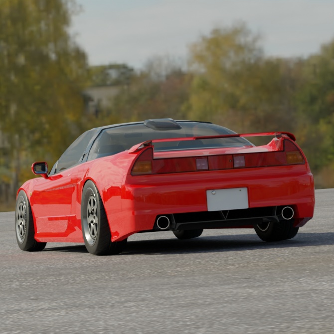 【3Dモデル】N2X用ボディキット 「N1X」