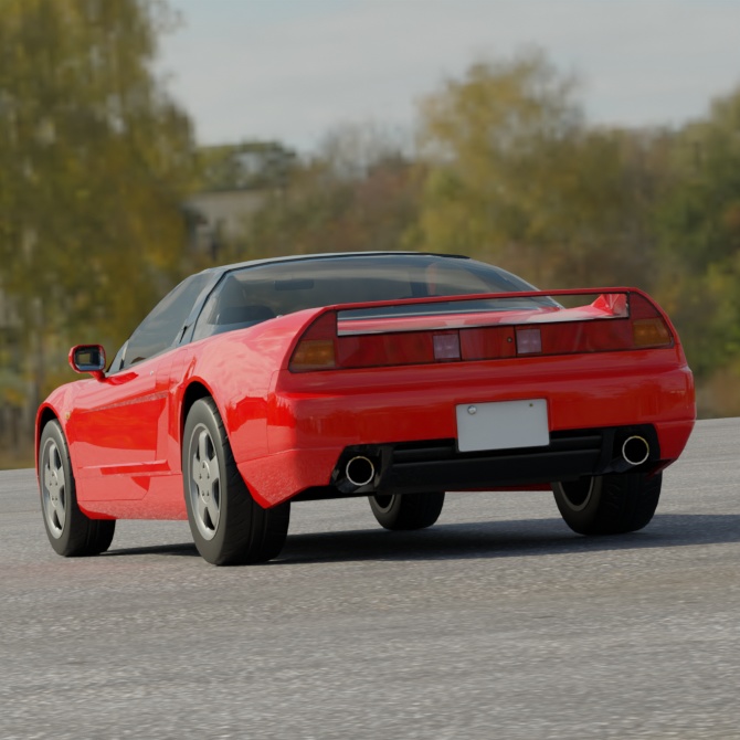 【3Dモデル】N2X用ボディキット 「N1X」