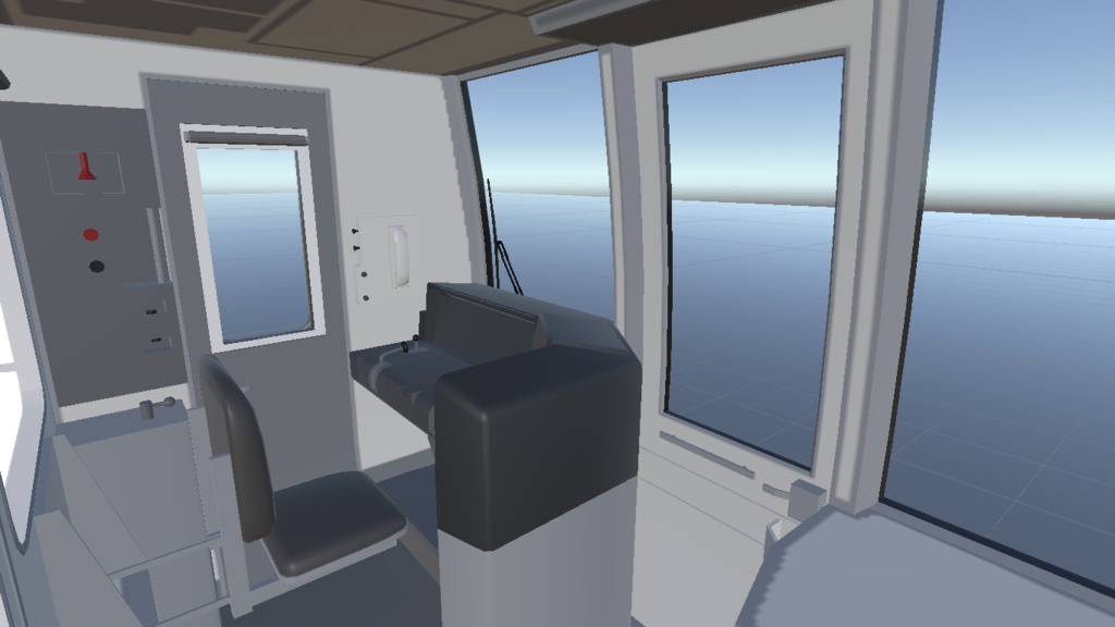 【VRChat想定】90年代の通勤型電車