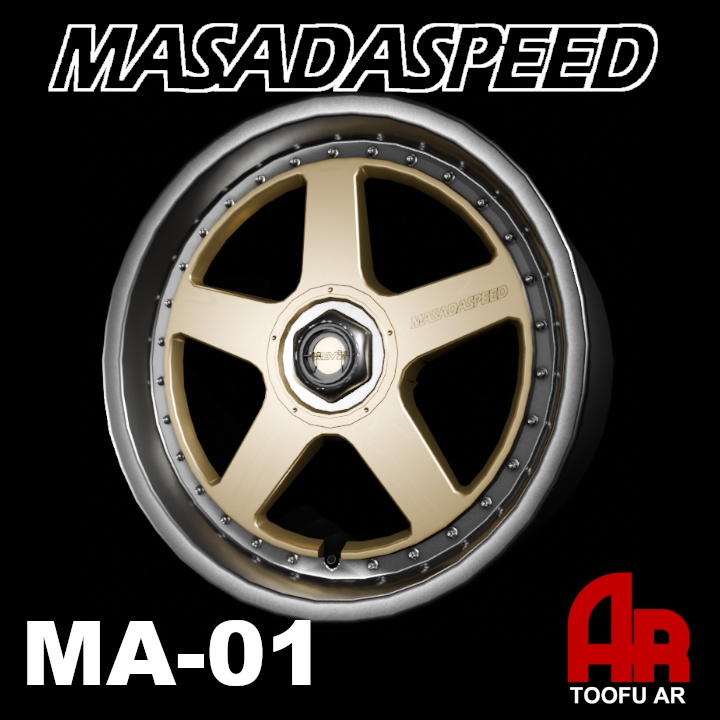 【3Dモデル】MASADASPEED MA-01