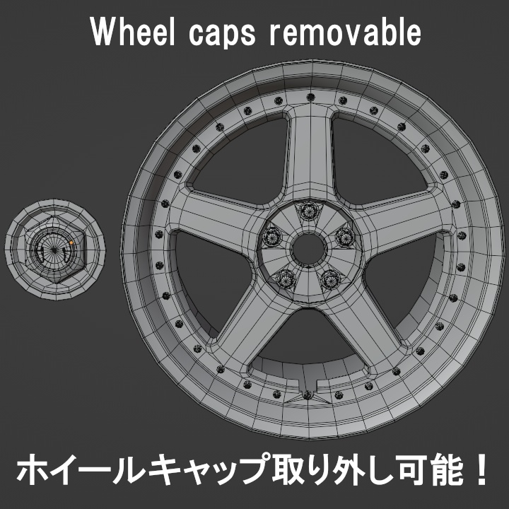 【3Dモデル】MASADASPEED MA-01