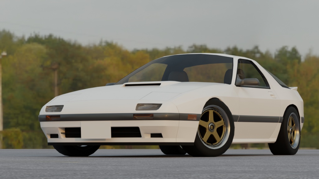 【3Dモデル】MASADASPEED MA-01