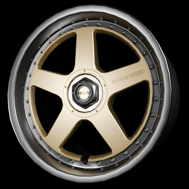 【3Dモデル】MASADASPEED MA-01