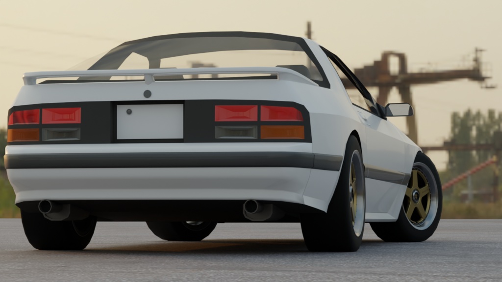 【3Dモデル】MASADASPEED MA-01