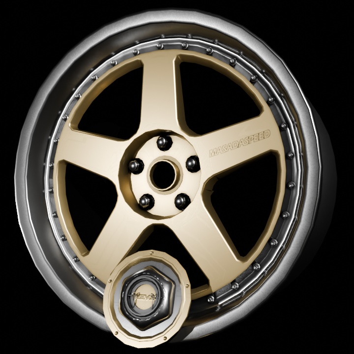 【3Dモデル】MASADASPEED MA-01