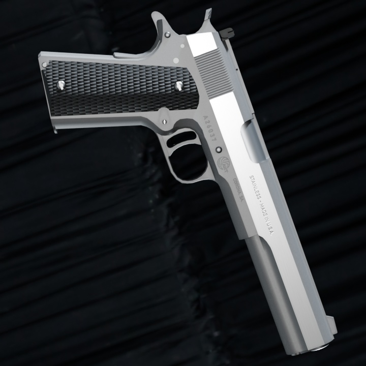 【VRChat想定】ANT ハードシルバー