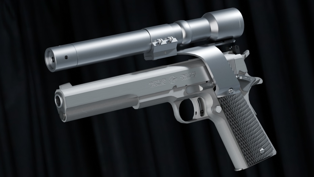 【VRChat想定】ANT ハードシルバー