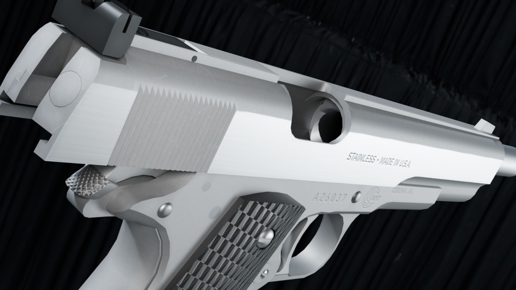 【VRChat想定】ANT ハードシルバー