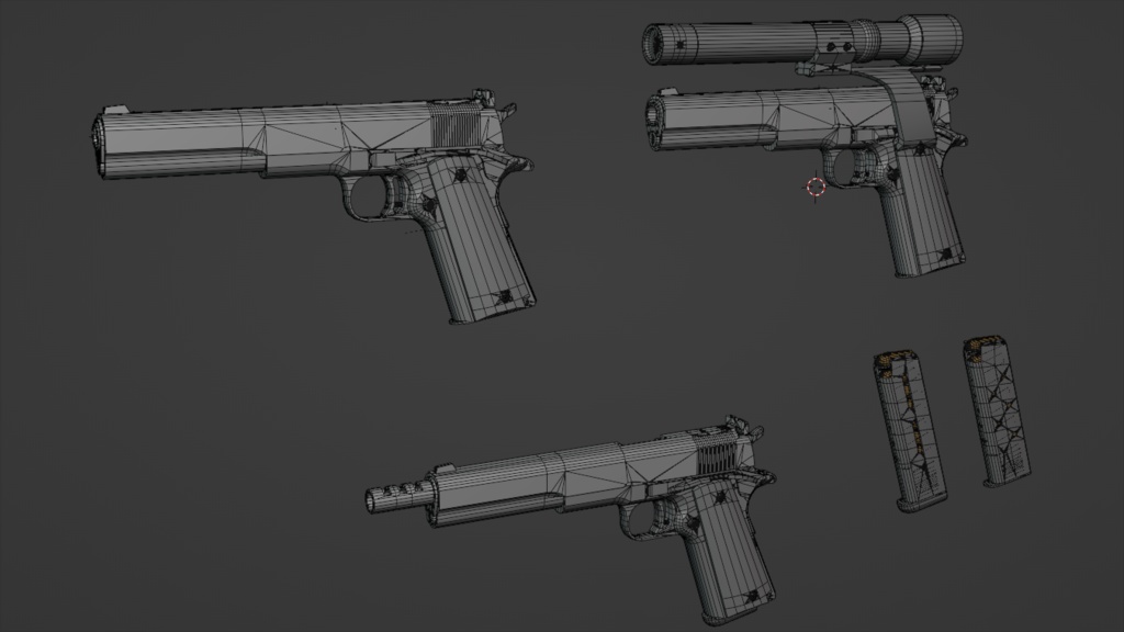 【VRChat想定】ANT ハードシルバー