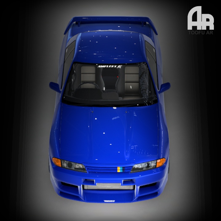 【3Dモデル】BR32用ボディキット 「TRUSTED GLAYER」