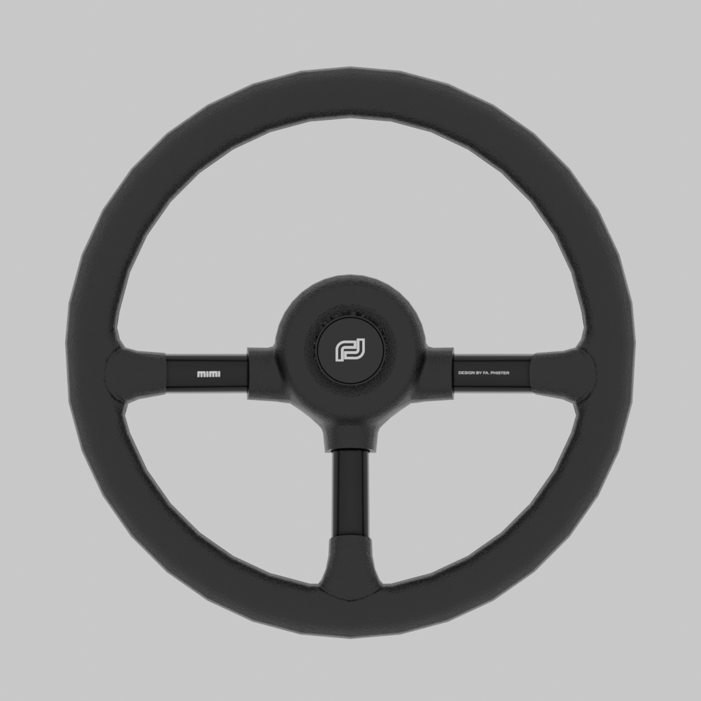 【3Dモデル】MIMI Phisterdesign ステアリング