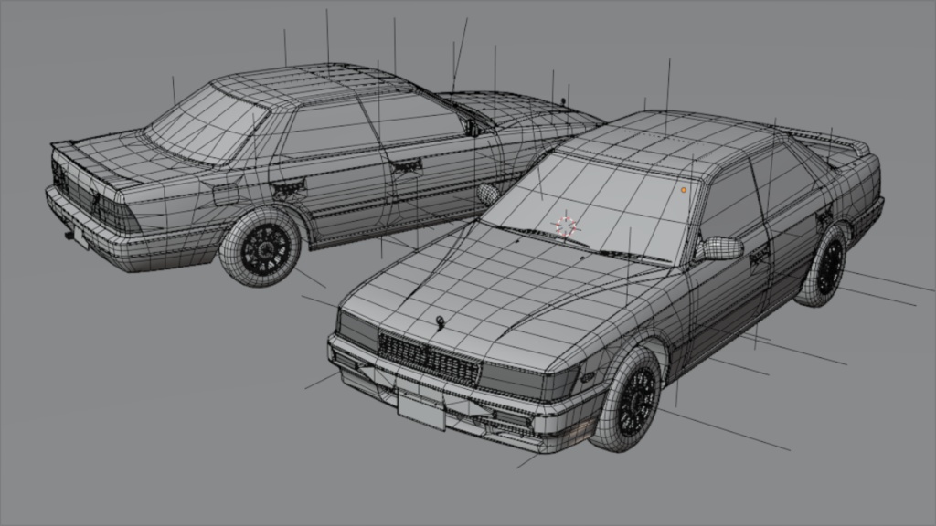 【3Dモデル】ローリエ Type33