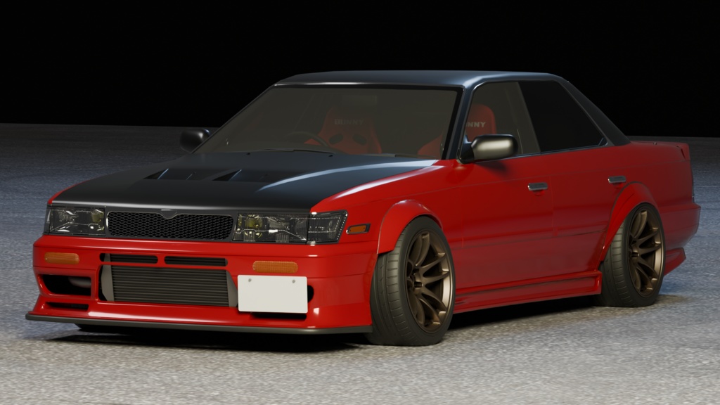 【3Dモデル】ローリエ Type33