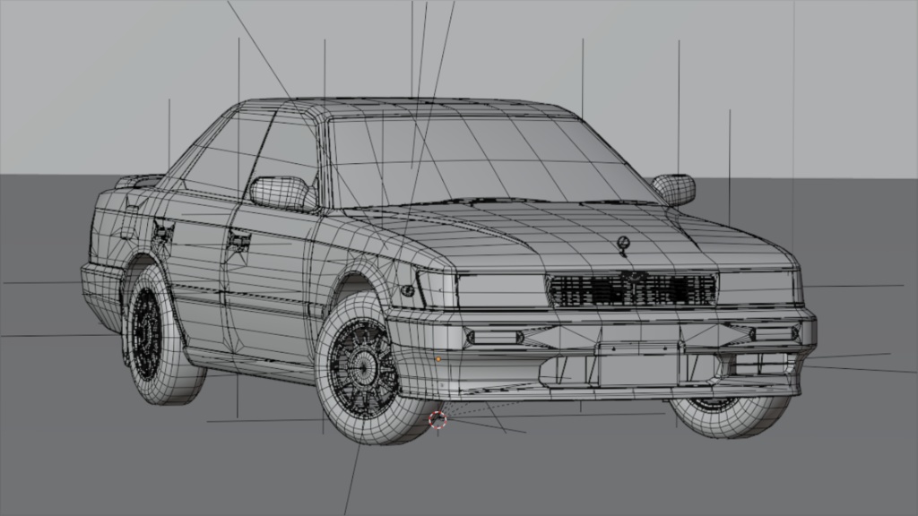 【3Dモデル】ローリエ Type33
