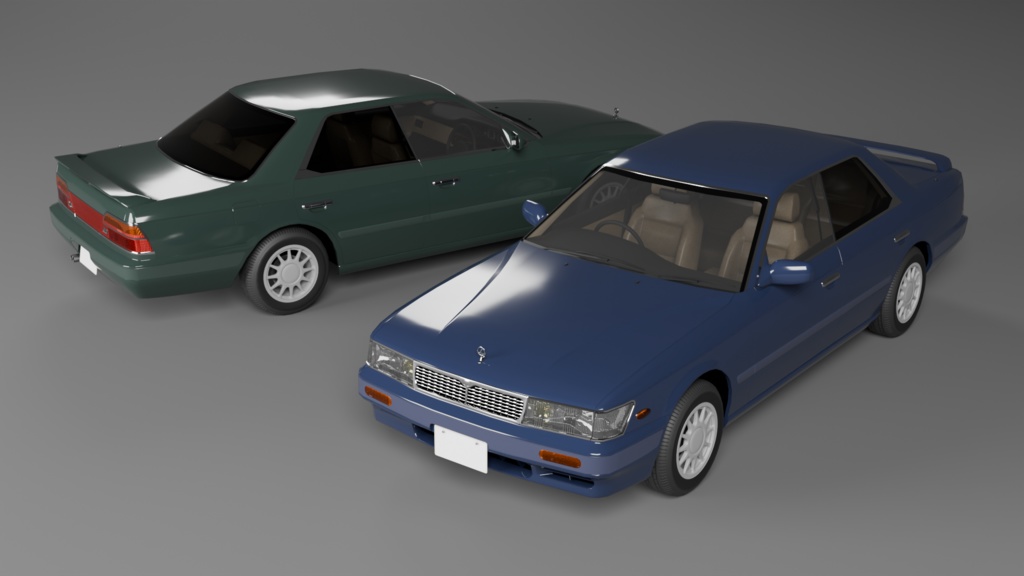 【3Dモデル】ローリエ Type33