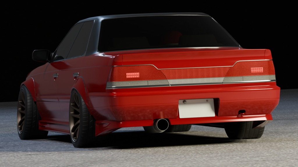 【3Dモデル】ローリエ Type33