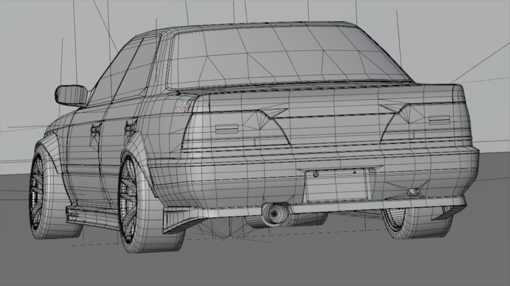 【3Dモデル】ローリエ Type33