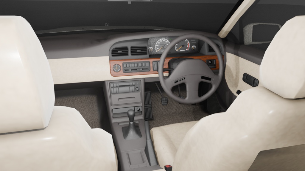 【3Dモデル】ローリエ Type33