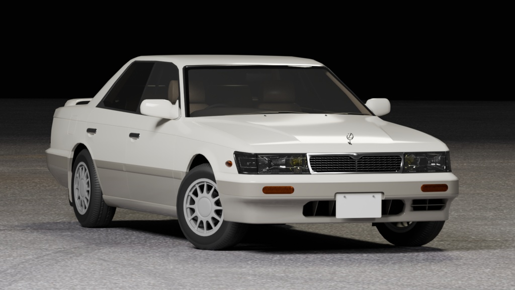 【3Dモデル】ローリエ Type33