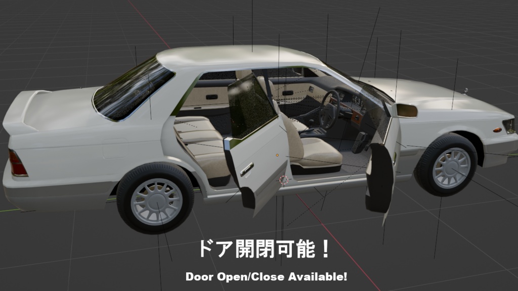 【3Dモデル】ローリエ Type33