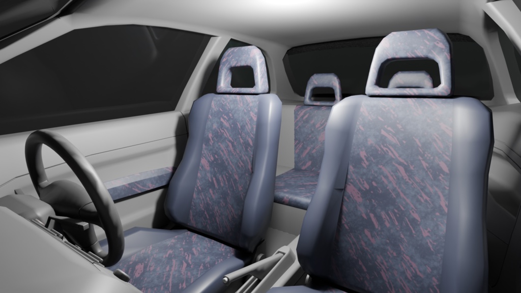 【3Dモデル】CIV-KE9コンバージョンキット「CIV-KE4」