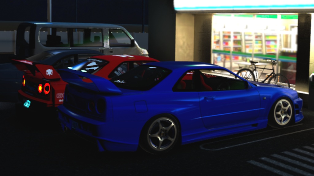 【3Dモデル】BR34用ボディキット「AusFlug」