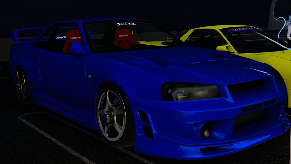 【3Dモデル】BR34用ボディキット「AusFlug」