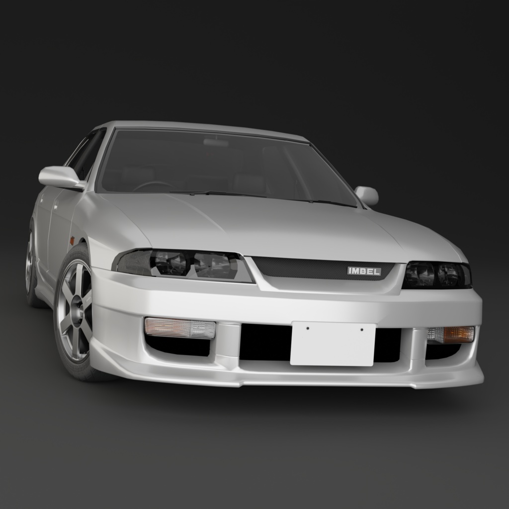 【3Dモデル】MR33用ボディキット 「IMBEL M33M」