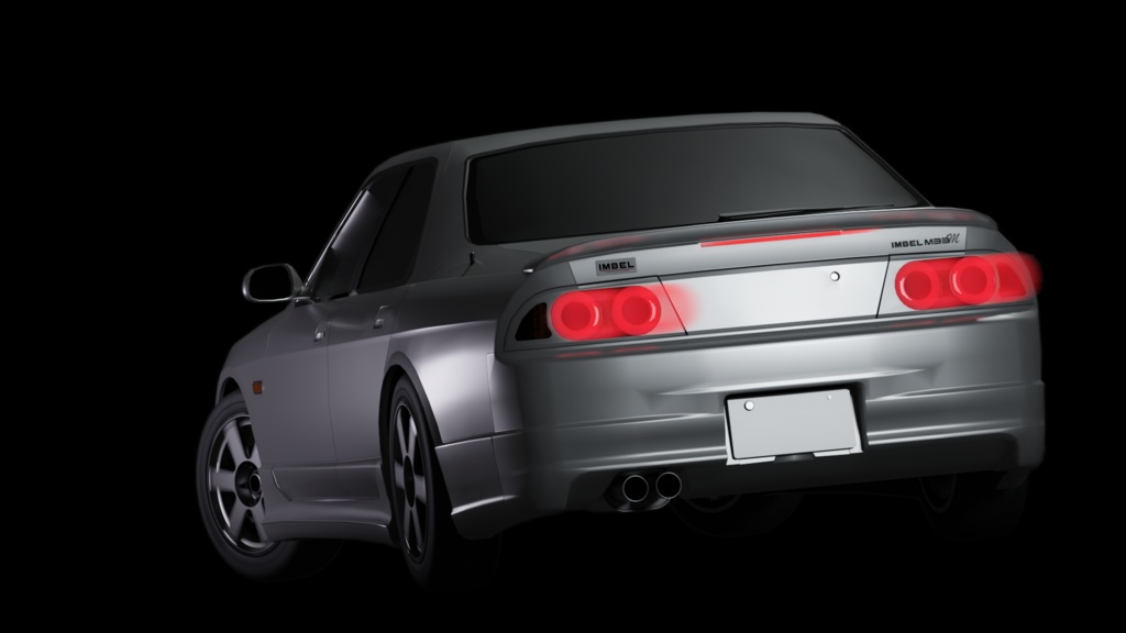 【3Dモデル】MR33用ボディキット 「IMBEL M33M」