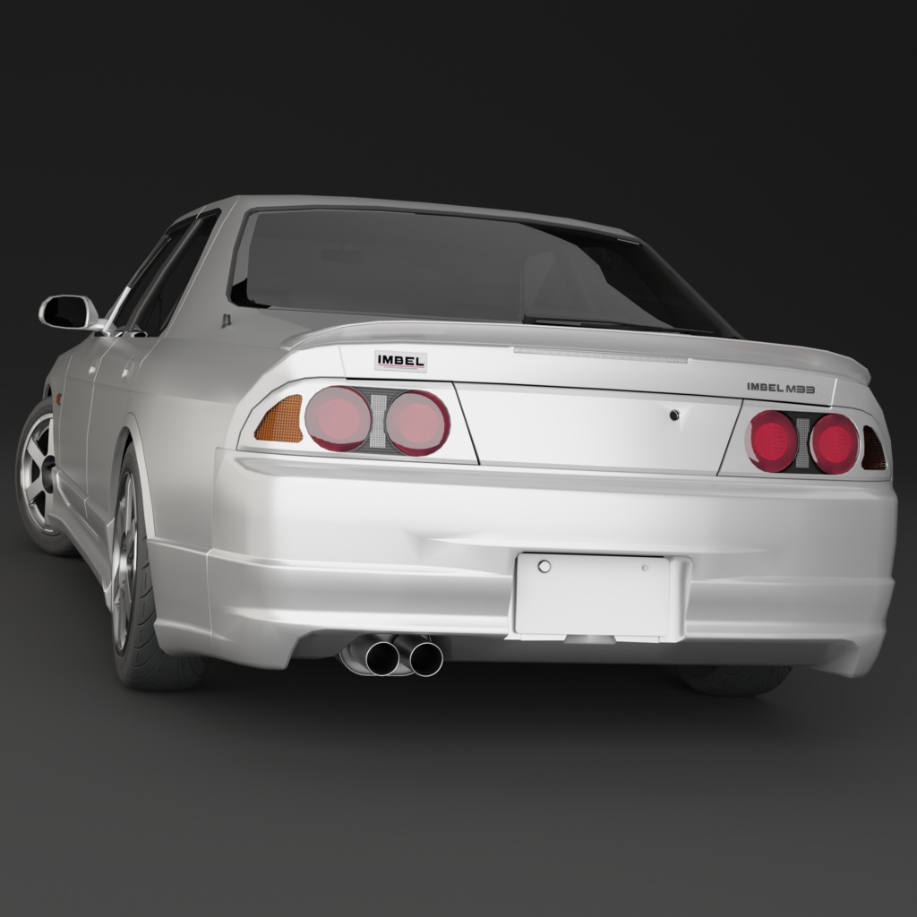 【3Dモデル】MR33用ボディキット 「IMBEL M33M」