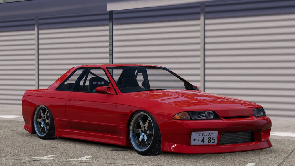 【3Dモデル】TypeMR32向けボディキット「Vertix」