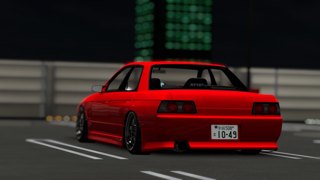 【3Dモデル】TypeMR32向けボディキット「Vertix」