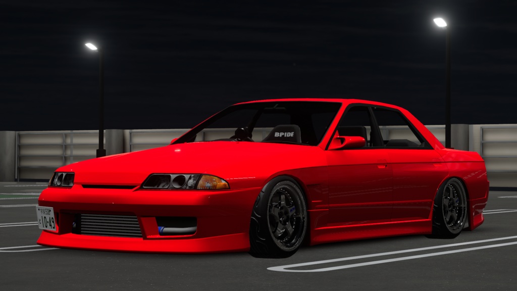 【3Dモデル】TypeMR32向けボディキット「Vertix」