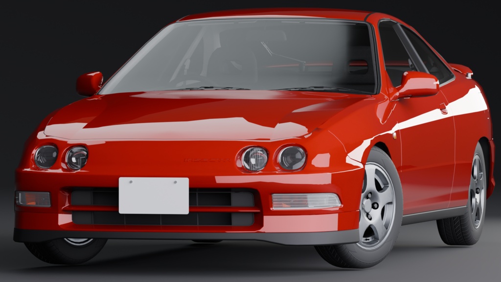 【3Dモデル】インセクタ TypeX