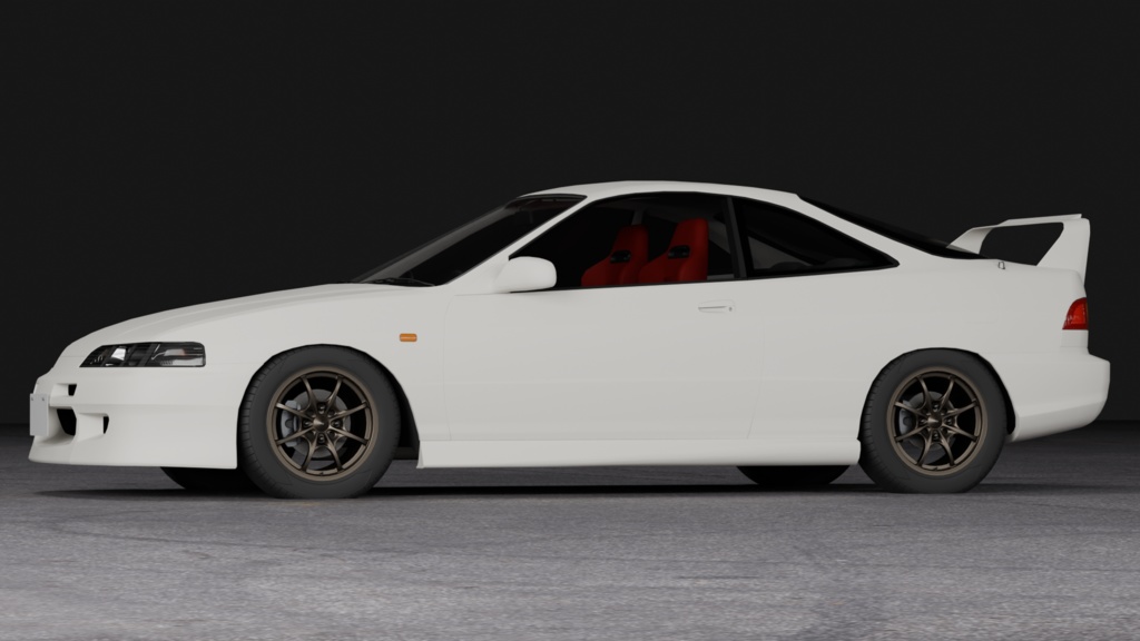 【3Dモデル】インセクタ TypeX